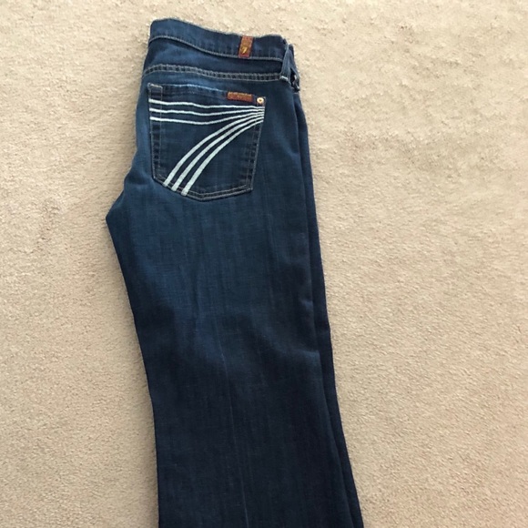 7 For All Mankind Denim - 7 For All Mankind Dojo Trouser Jeans